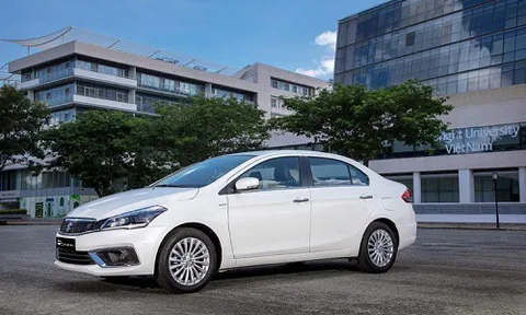 Suzuki Ciaz tái sinh với loạt công nghệ tân tiến